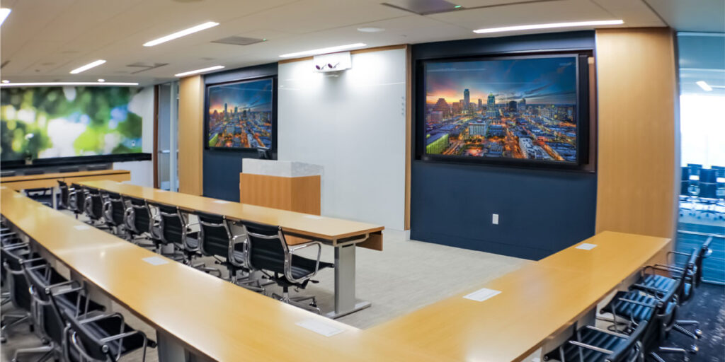 Oracle Large Conference Room